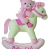 Ebba - Musicals! - 12" Baby Girl Rocking Horse