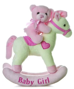 Ebba - Musicals! - 12" Baby Girl Rocking Horse