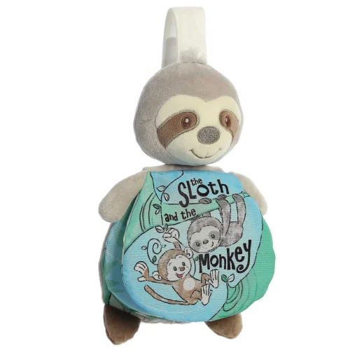 Ebba - Story Pals - 9" Sloth And The Monkey